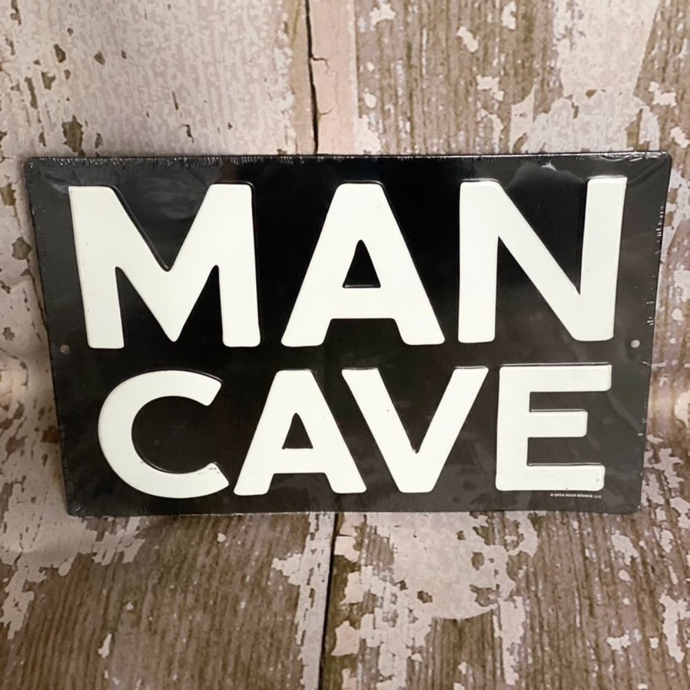 Man Cave Sign
